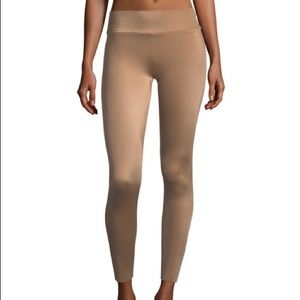 Norma Kamali low rise ankle leggings - small